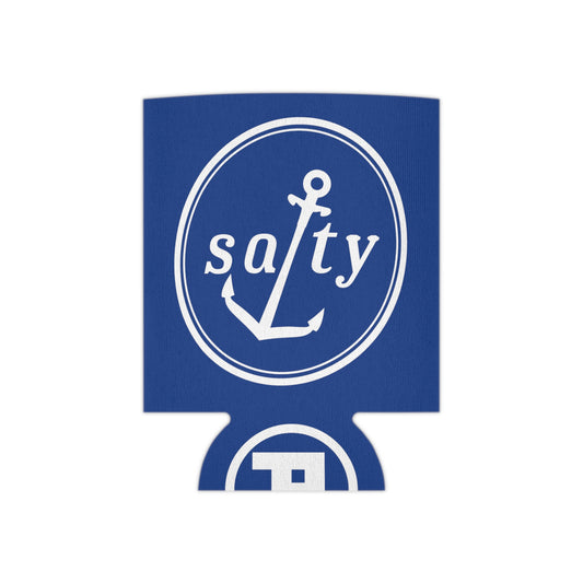 Salty Logo and WOTD Salty Definition Regular Can and Slim Can Coolers