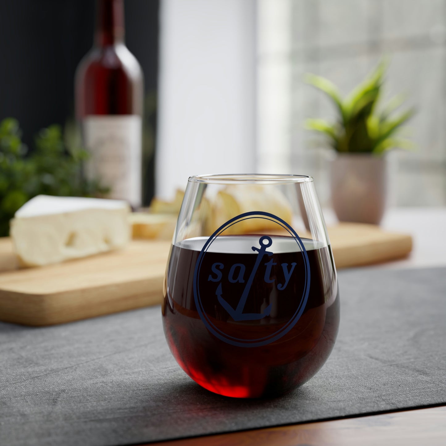 Salty™ Stemless Wine Glass, 11.75oz