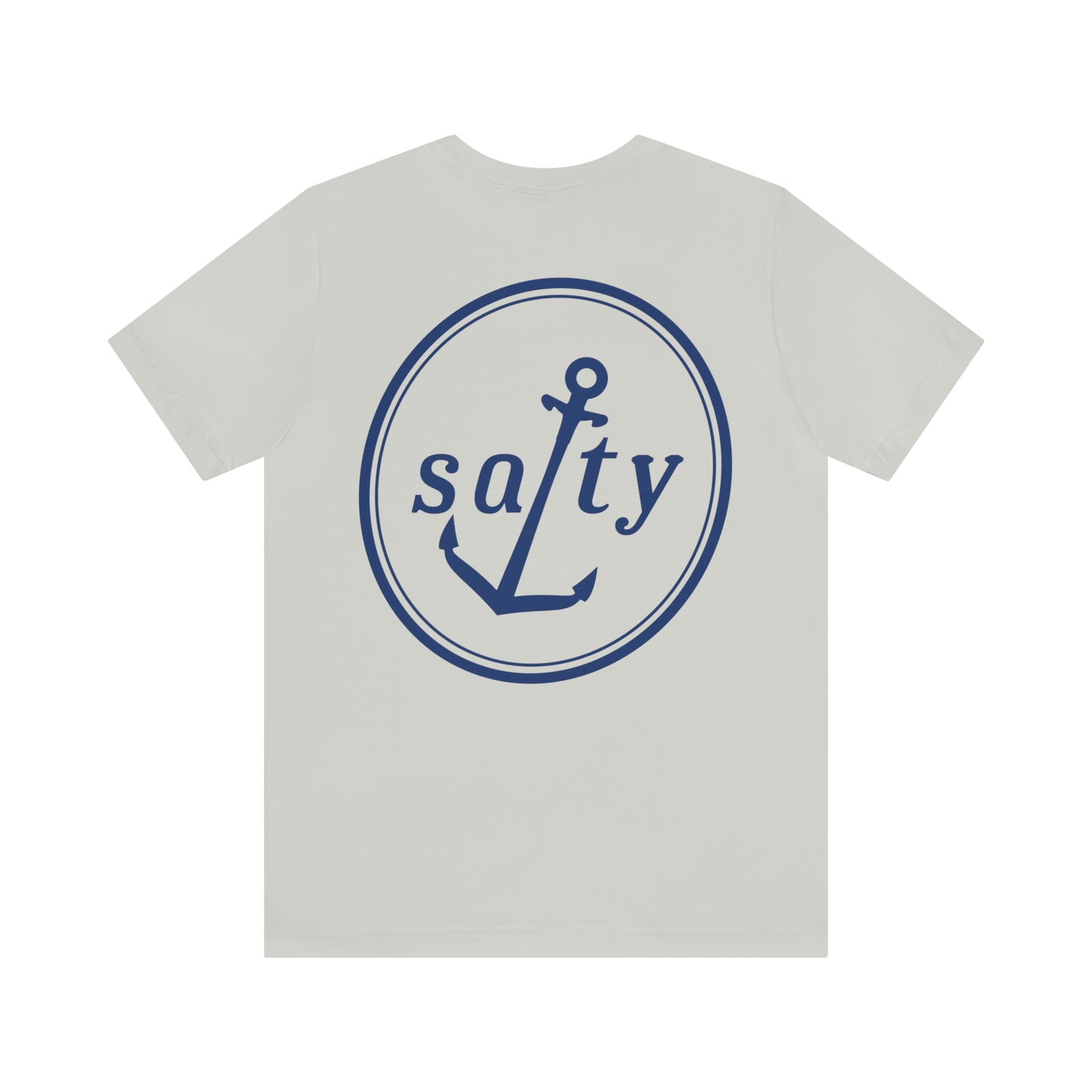 Salty™ Logo Unisex Crew Neck Tee