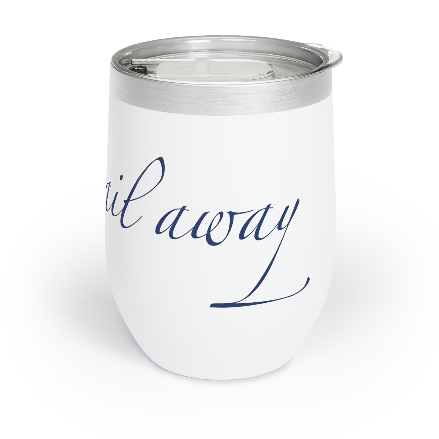 Salty™ Sail Away Wine Tumbler with Lid