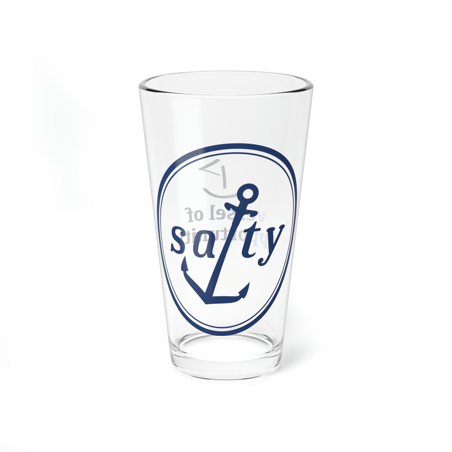 Salty™ Vessel of Opportunity Mixing/Drinking Glass, 16 oz