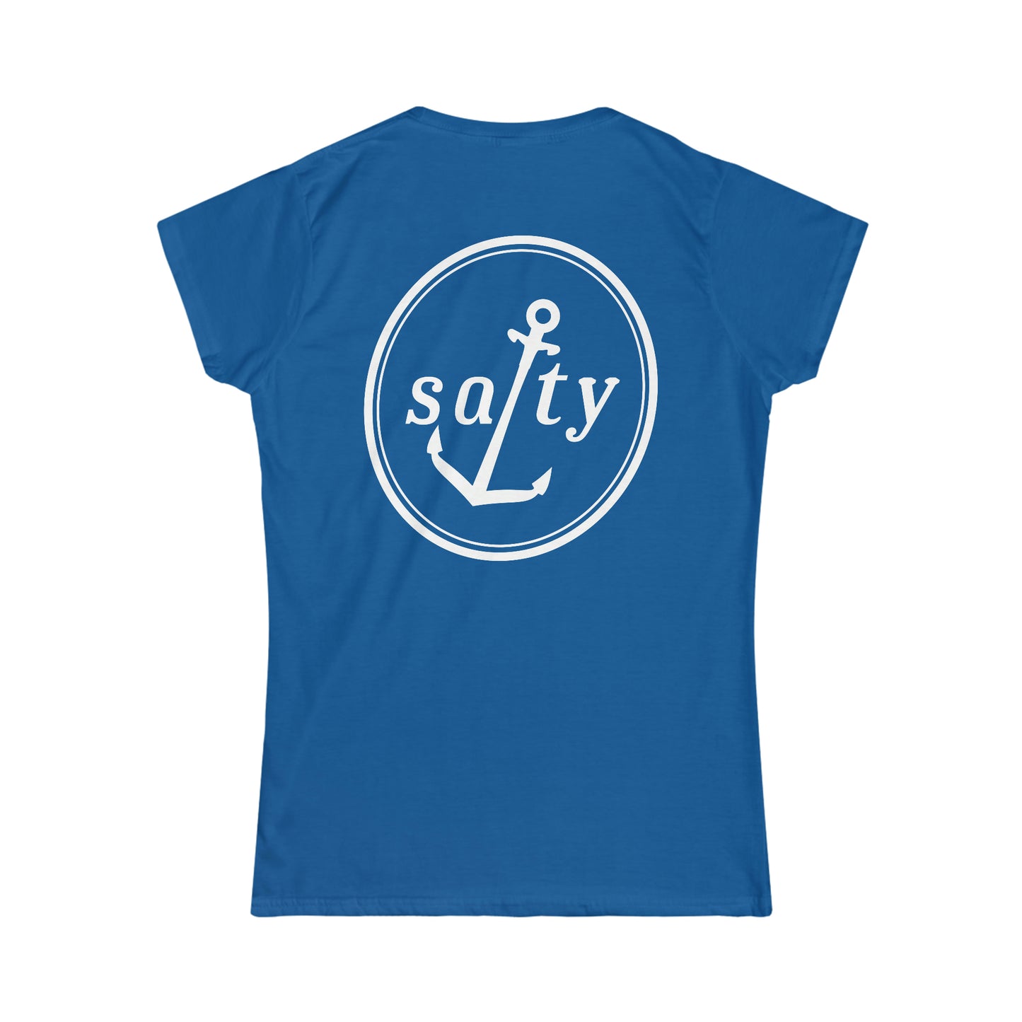 Salty™ Women's Softstyle Cotton Tee