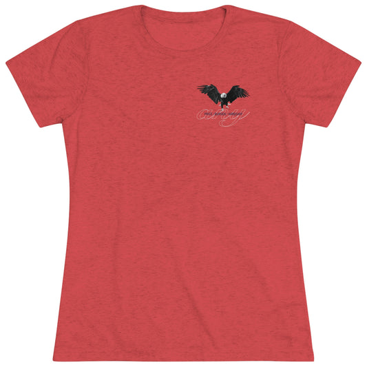 Pay Any Price Women's Triblend Tee