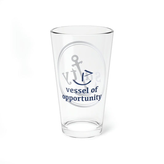 Salty™ Vessel of Opportunity Mixing/Drinking Glass, 16 oz