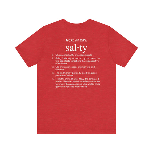Salty™ WOTD Salty Definition Unisex Tee